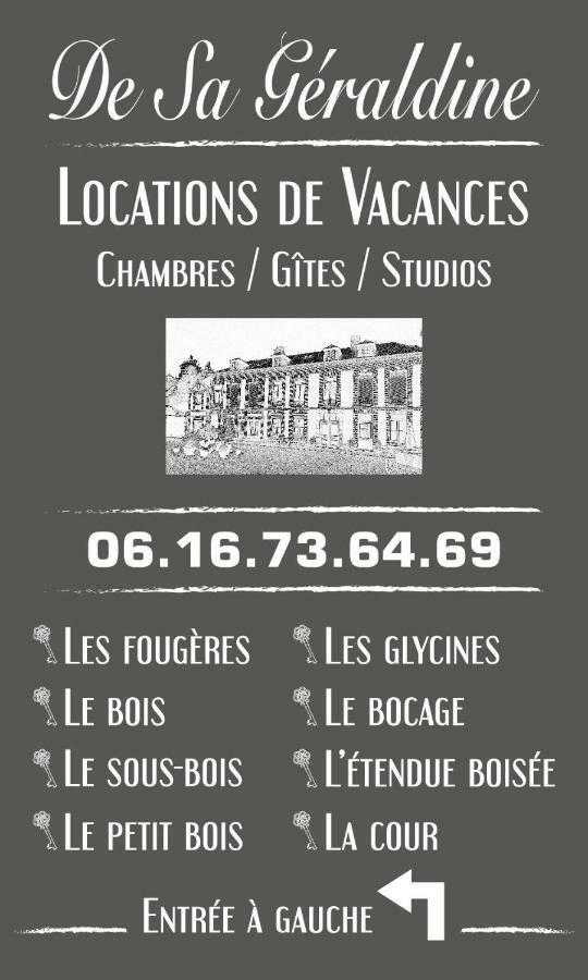 Les Fougeres Honfleur Exterior foto